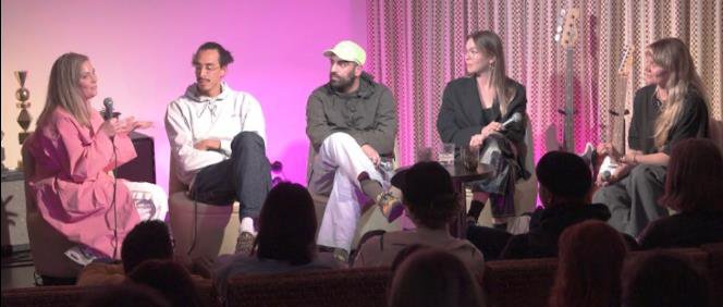 Sport and Fashion panel